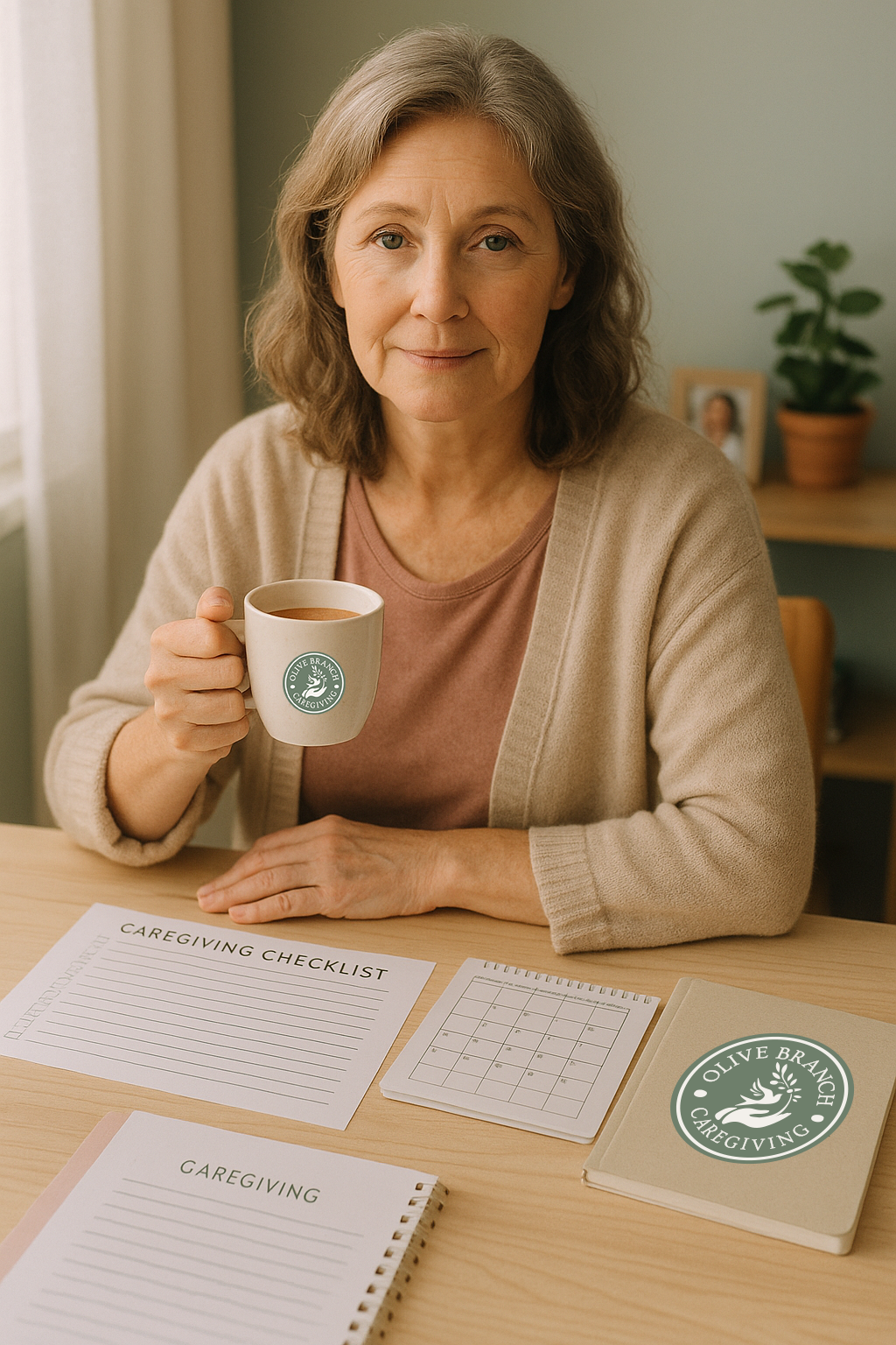 Catherine the Committed Caregiver — in the middle of the journey